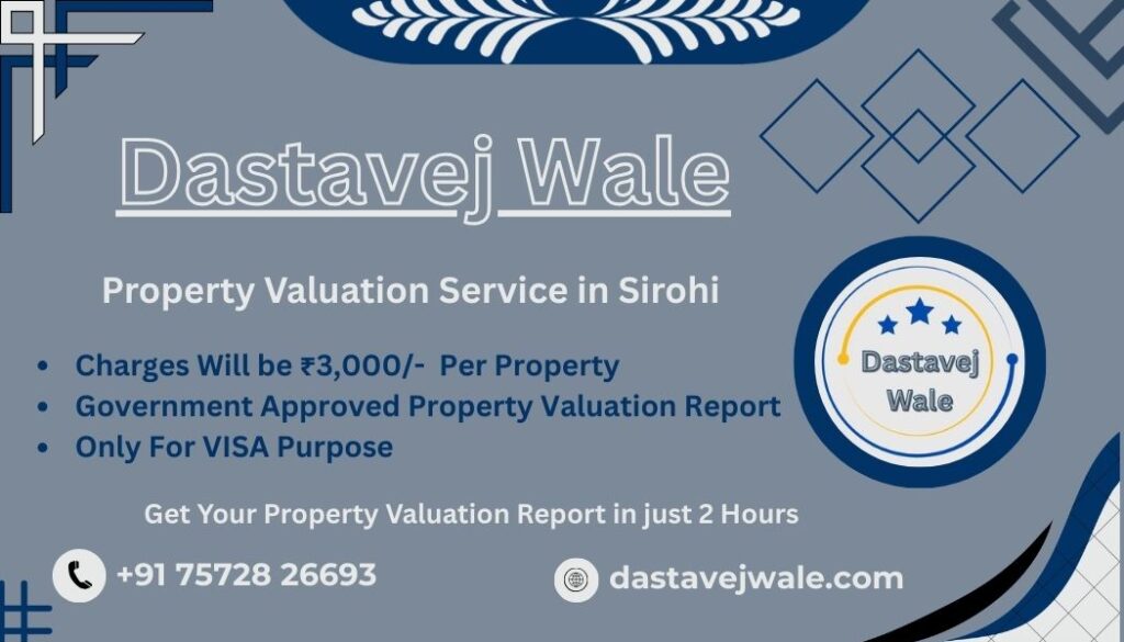 Property Valuation Service in Sirohi
