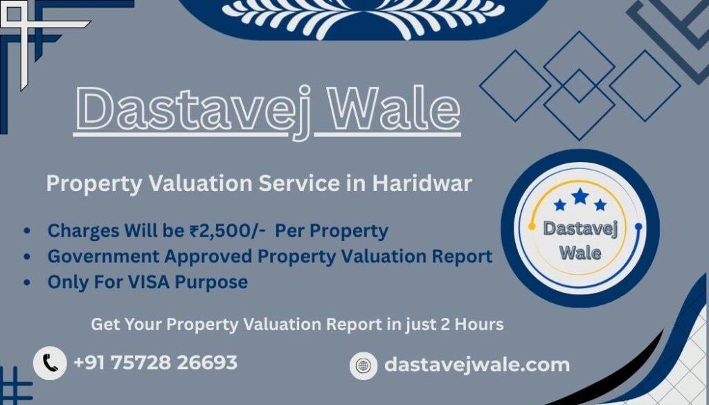 Property Valuation Service in Haridwar
