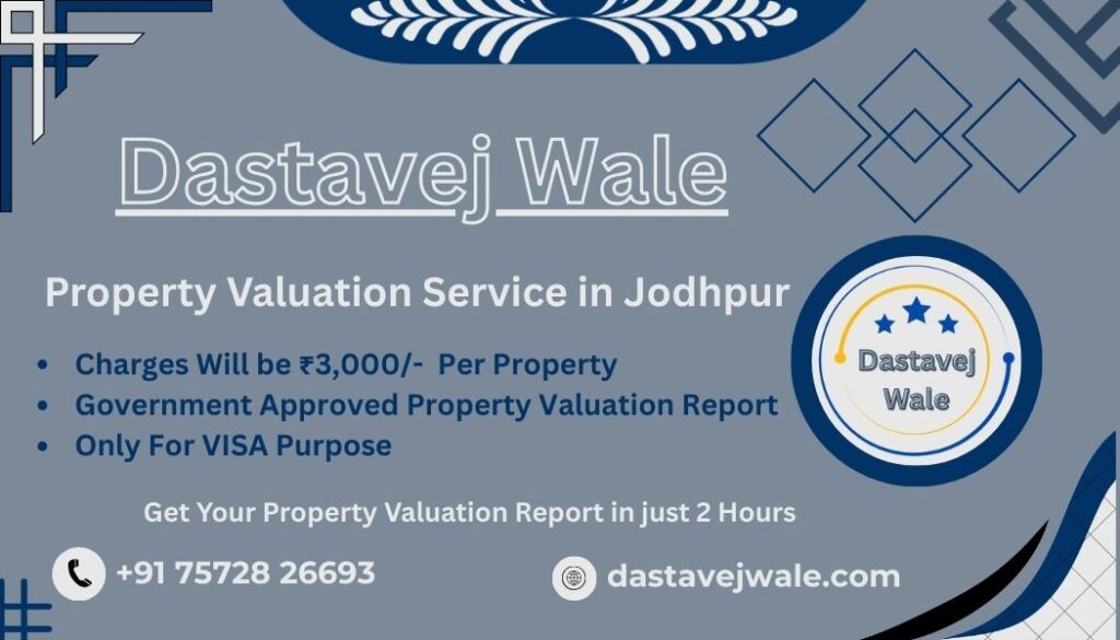 Property Valuation Service in Jodhpur