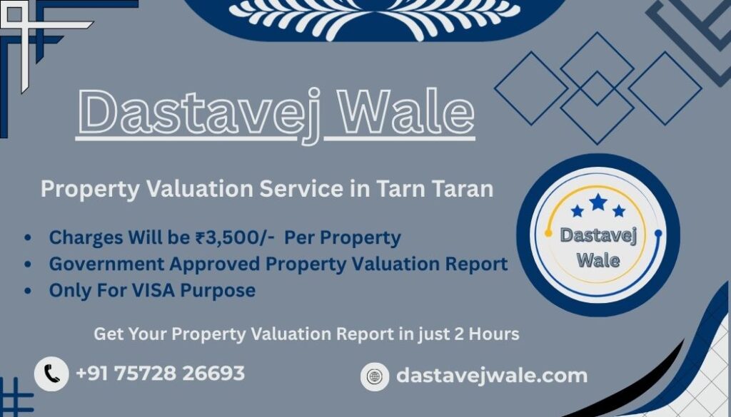 Property Valuation Service in Tarn Taran