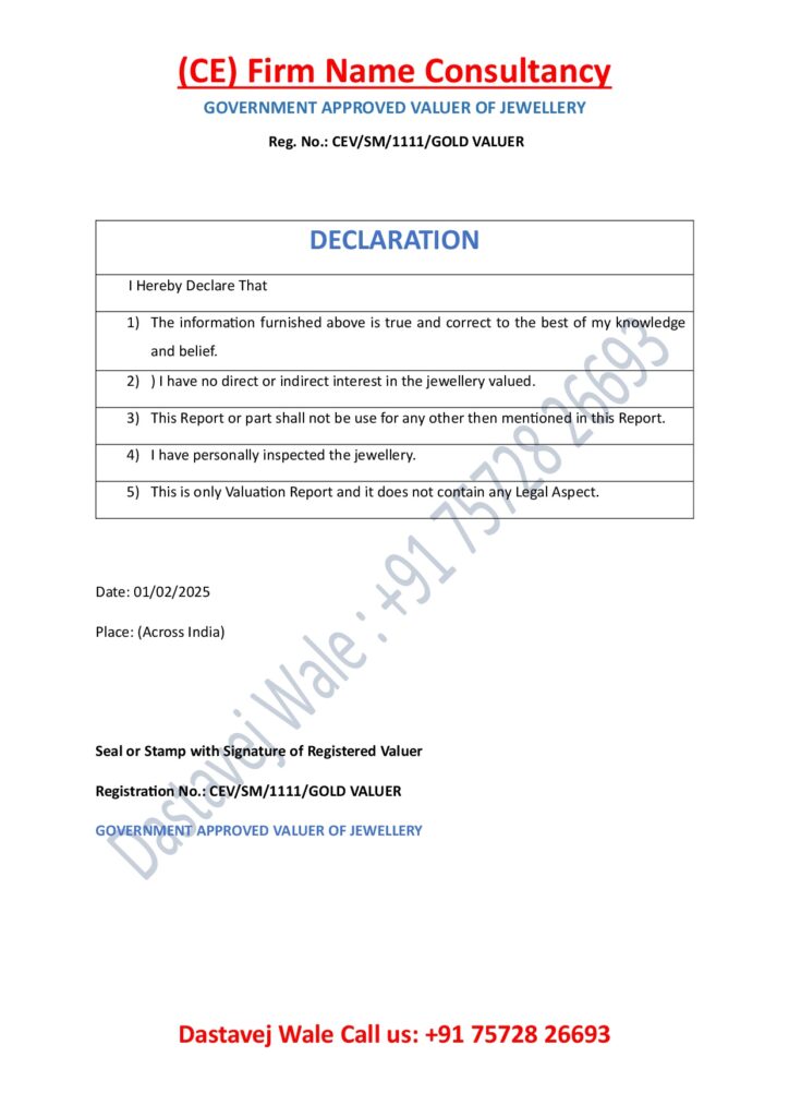 Gold Valuation Report Draft Copy - 3