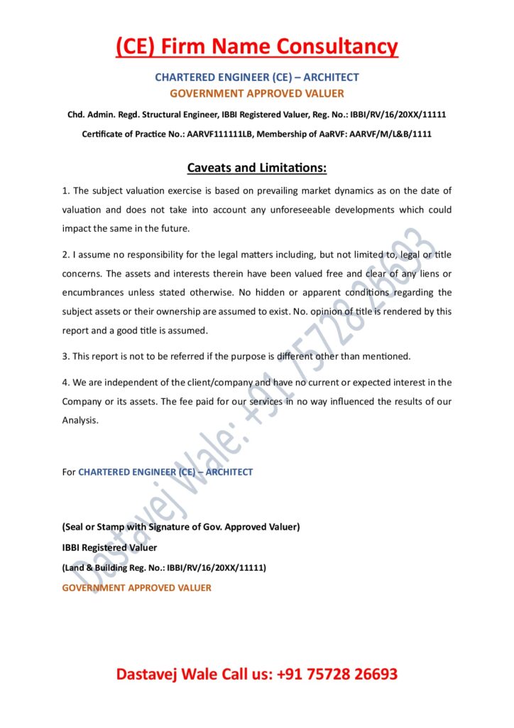 Property Valuation Report Draft - 2