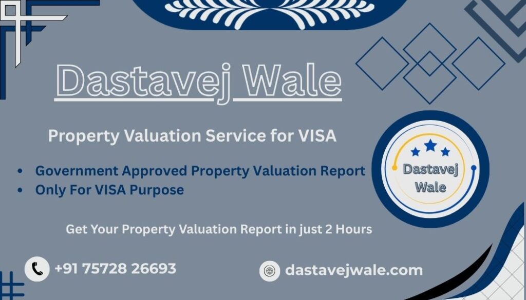 Property Valuation Service for VISA